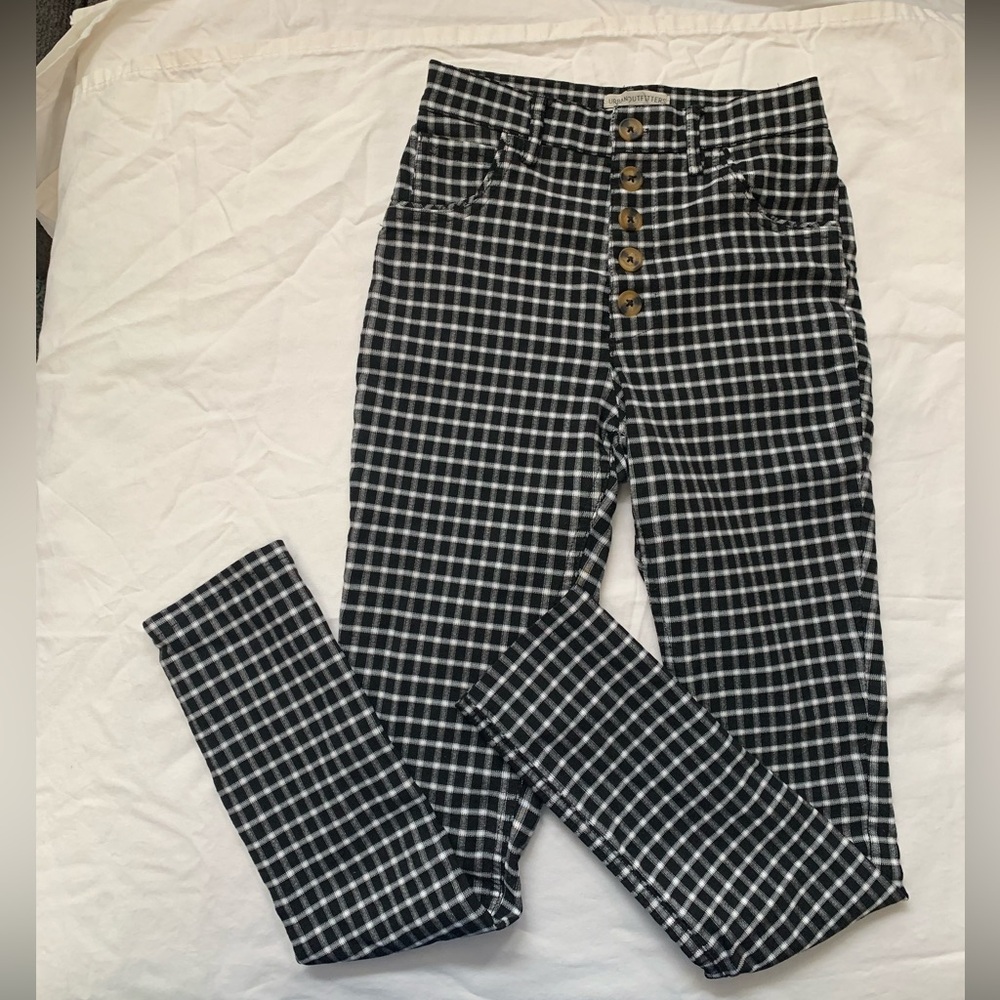 Urban Outfitters Button Up Plaid Pants 🌴